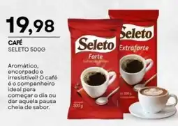 Mercadão Atacadista Café seleto oferta