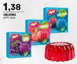 Mercadão Atacadista gelatina apti 20g oferta
