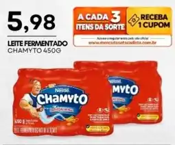 Mercadão Atacadista Leite fermentado chamyto oferta