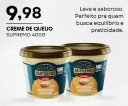 Mercadão Atacadista Creme de queijo supremo oferta