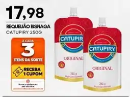 Mercadão Atacadista Requeijão bisnaga catupiry oferta
