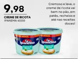 Mercadão Atacadista Creme de ricota ipanema oferta