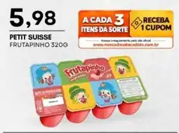 Mercadão Atacadista petit suisse frutapinho oferta
