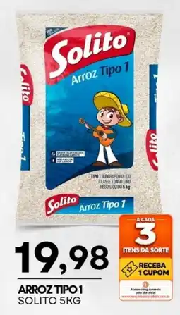 Mercadão Atacadista Arroz tipo 1 oferta