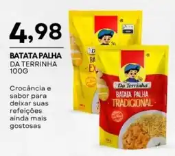 Mercadão Atacadista Batata palha da terrinha oferta
