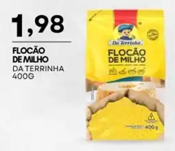 Mercadão Atacadista Flocão de milho da terrinha oferta