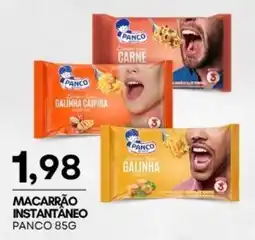 Mercadão Atacadista Macarrão instantâneo panco oferta