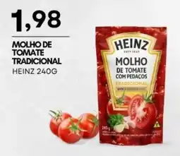 Mercadão Atacadista molho de tomate tradicional heinz oferta