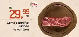 Cometa Supermercados Lombo bovino Fribal oferta