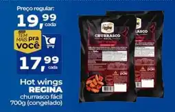 Cometa Supermercados Hot wings regina oferta