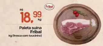 Paleta suína Fribal