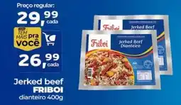 Cometa Supermercados Jerked beef friboi dianteiro oferta
