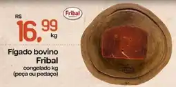 Cometa Supermercados Figado bovino Fribal oferta