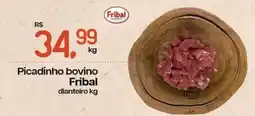 Cometa Supermercados Picadinho bovino Fribal oferta