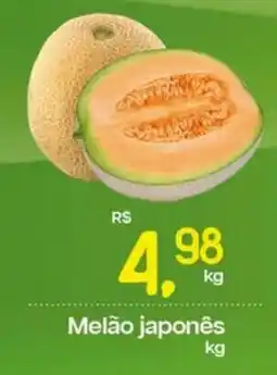 Cometa Supermercados Melão japonês oferta