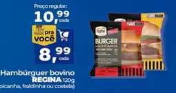 Cometa Supermercados Hambúrguer bovino regina oferta