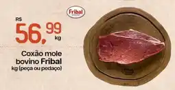 Cometa Supermercados Coxão mole bovino Fribal oferta