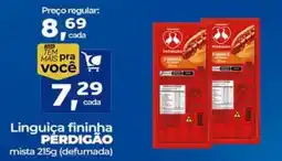 Cometa Supermercados Linguiça fininha perdigão oferta