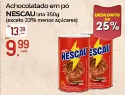 Cometa Supermercados Achocolatado em pó nescau oferta