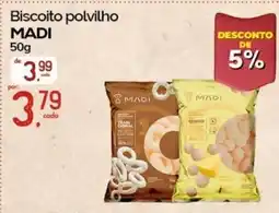 Cometa Supermercados Biscoito polvilho oferta