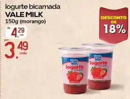 Cometa Supermercados logurte bicamada vale milk oferta