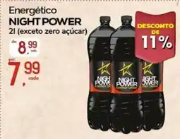 Cometa Supermercados Energético night power oferta