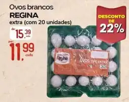 Cometa Supermercados Ovos brancos regina extra oferta