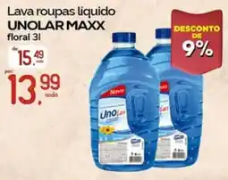 Cometa Supermercados Lava roupas liquido unolar maxx floral 3l oferta