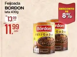 Cometa Supermercados Feijoada bordon oferta