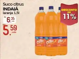 Cometa Supermercados Suco citrus indaiá laranja oferta