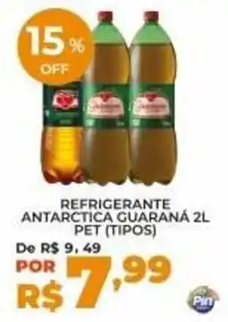 Pinheiro Supermercado Refrigerante antarctica guaraná 2l oferta