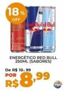 Pinheiro Supermercado Energético red bull (sabores) oferta