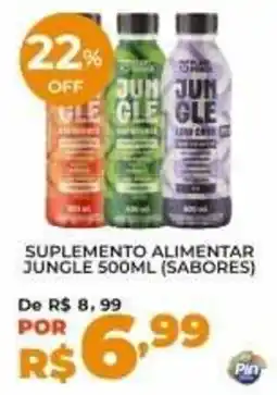 Pinheiro Supermercado Suplemento alimentar jungle sabor oferta