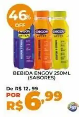Pinheiro Supermercado Bebida engov 250ml (sabores) oferta