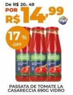 Pinheiro Supermercado Passata de tomate la casareccia vidro oferta