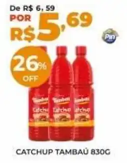 Pinheiro Supermercado Catchup tambau oferta