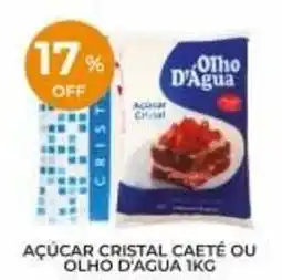 Pinheiro Supermercado Açúcar cristal caeté ou olho d'agua oferta