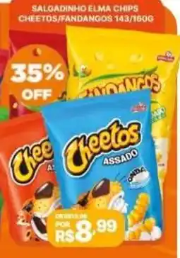 Pinheiro Supermercado Salgadinho elma chips cheetos/fandangos oferta