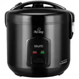 Benoit Panela de Arroz Elétrica Multi 5 Xícaras 1 Litro 400W com Função Manter Aquecido oferta