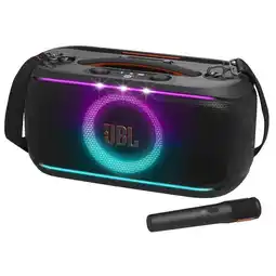 Benoit Caixa de Som JBL PartyBox On-the-Go 2 Pro Sound com Karaokê 100W RMS oferta