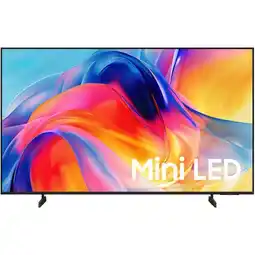Benoit Smart TV Samsung M75H 50 Processador Mini LED 4K Wi-Fi Bluetooth AirPlay oferta