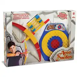 Benoit Jogo Arco e Dardos Elka 463 oferta