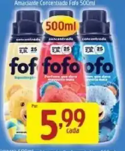 Supermercados Guanabara Amaciante concentrado fofa oferta