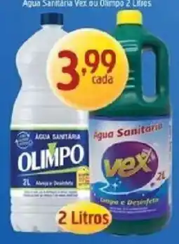 Supermercados Guanabara Água Sanitária Vex ou Olimpo oferta