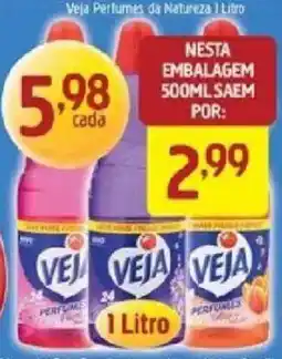 Supermercados Guanabara Veja Perfumes da Natureza oferta