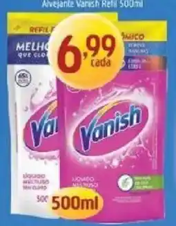 Supermercados Guanabara Alvejante Vanish Refil oferta