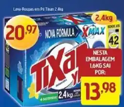 Supermercados Guanabara Lava-Roupas em Pó Tixan oferta