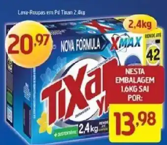 Supermercados Guanabara Lava-Roupas em Pó Tixan oferta