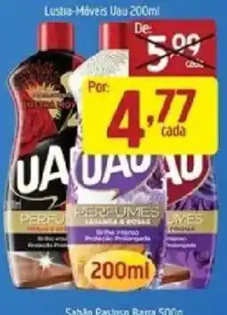 Supermercados Guanabara Lustra-Móveis Uau oferta