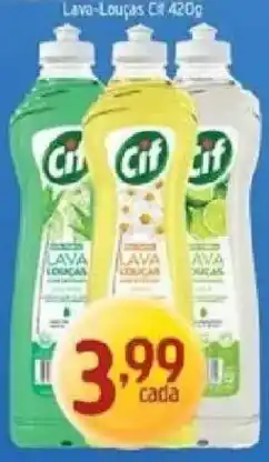 Supermercados Guanabara Lava-Louças Cif oferta